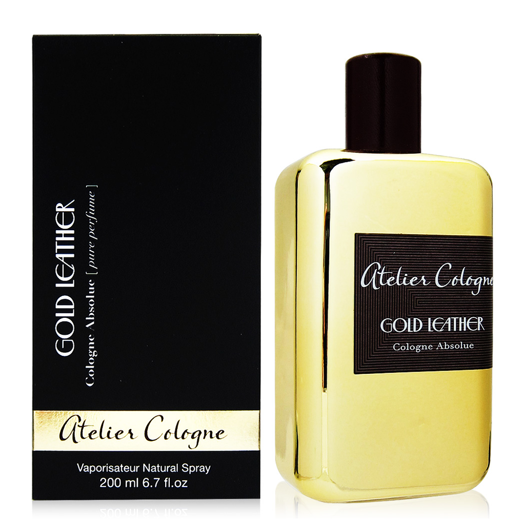 Buy Gold Leather Cologne Absolute Vaporisateur 200ML | Perfume UAE