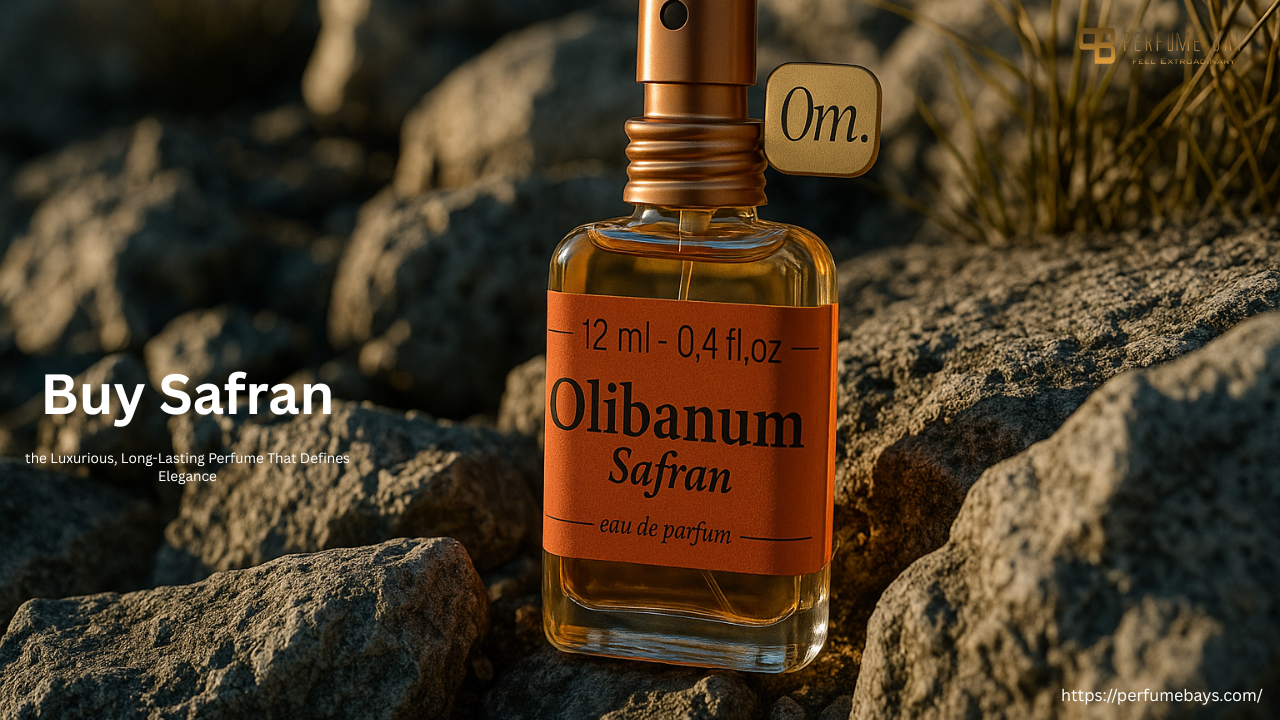 Buy Safran – the Luxurious, Long-Lasting Perfume That Defines Elegance