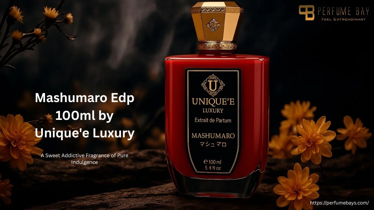 Mashumaro Edp 100ml by Unique'e Luxury - A Sweet Addictive Fragrance of Pure Indulgence