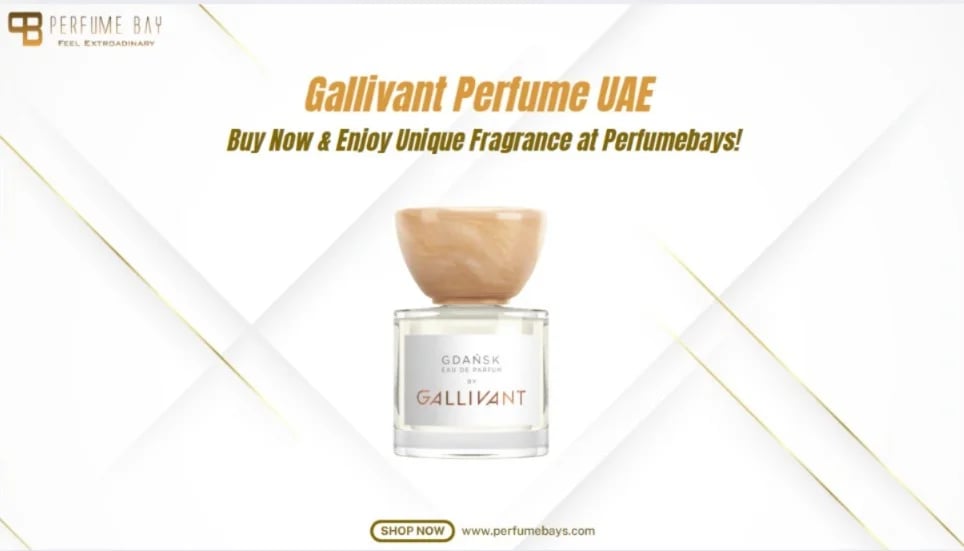 Gallivant Perfume UAE – Buy Now & Enjoy Unique Fragrance at Perfumebays!