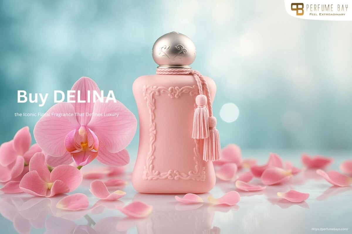 Buy DELINA – the Iconic Floral Fragrance That Defines Luxury