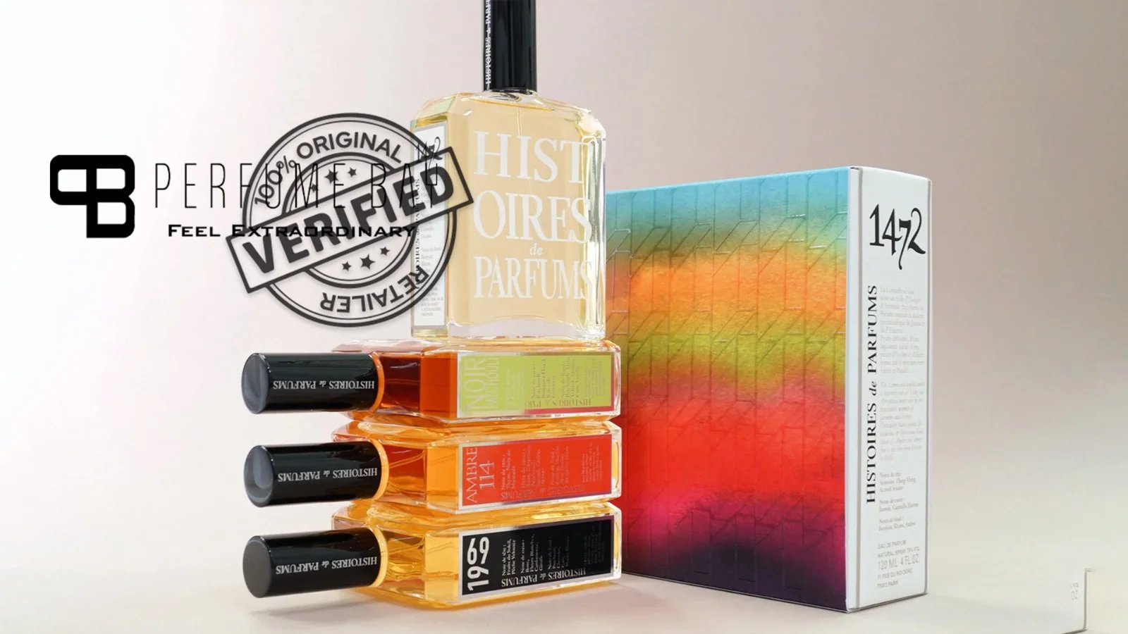 Histories De Perfums