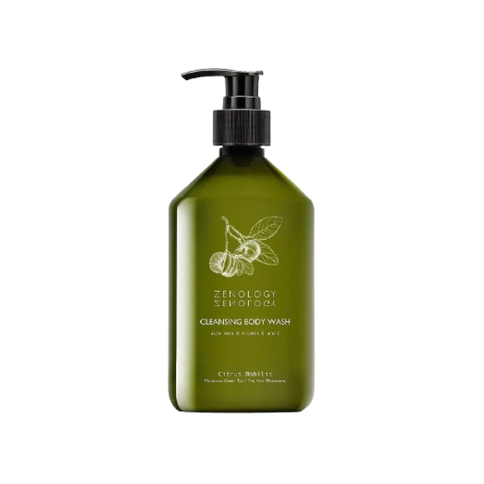 MANDARIN GREEN TEA CLEANSING BODY WASH 500ML