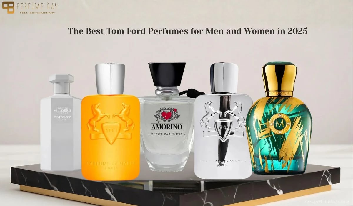 The Best Tom Ford Perfumes for Men and Women in 2025