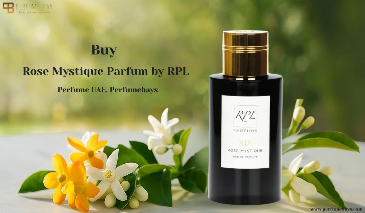Buy Rose Mystique Parfum by RPL – Perfume UAE, Perfumebays