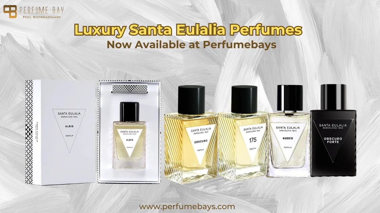 Luxury Santa Eulalia Perfumes – Now Available at Perfumebays