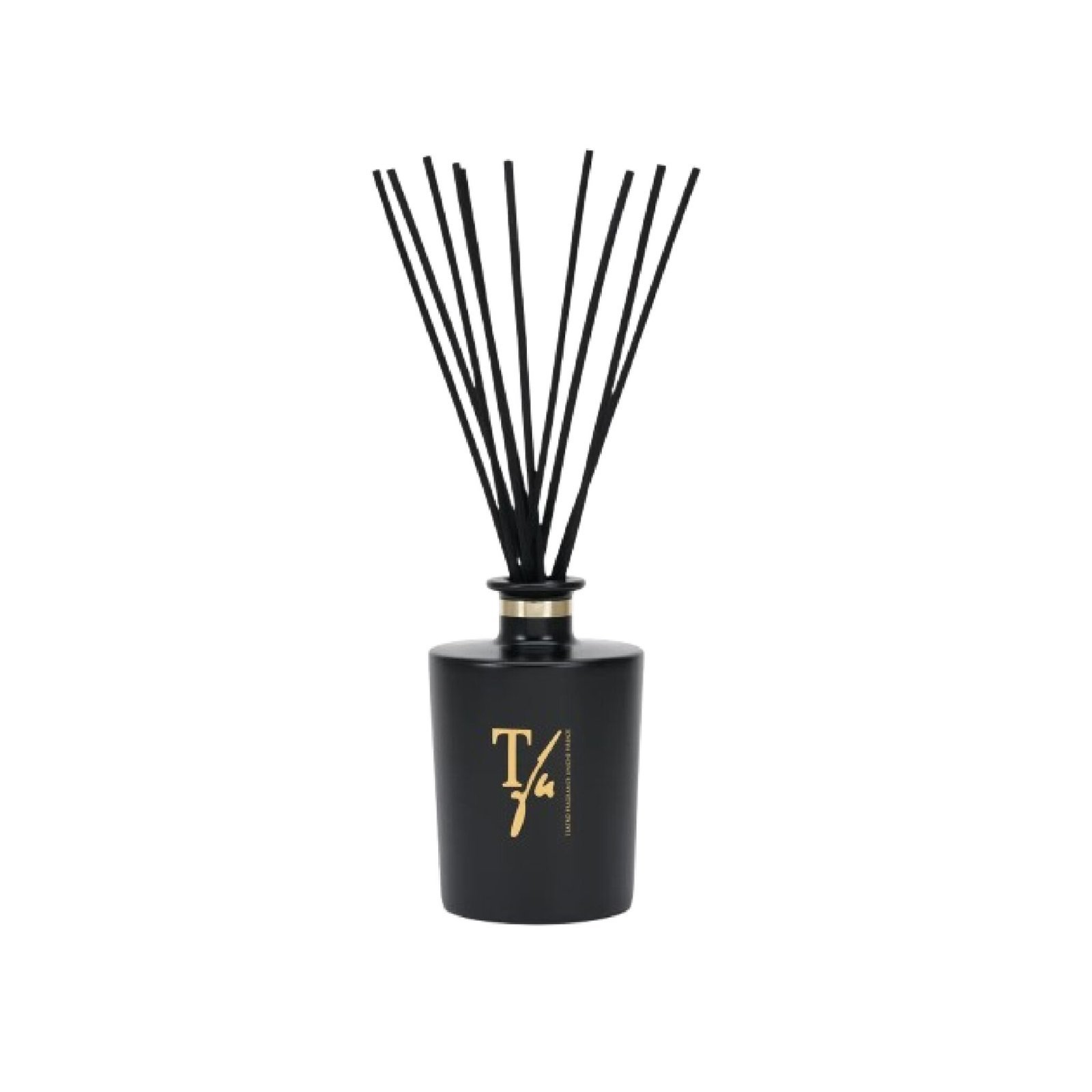 Tobacco Matt Black Vase Diffuser 1500ml