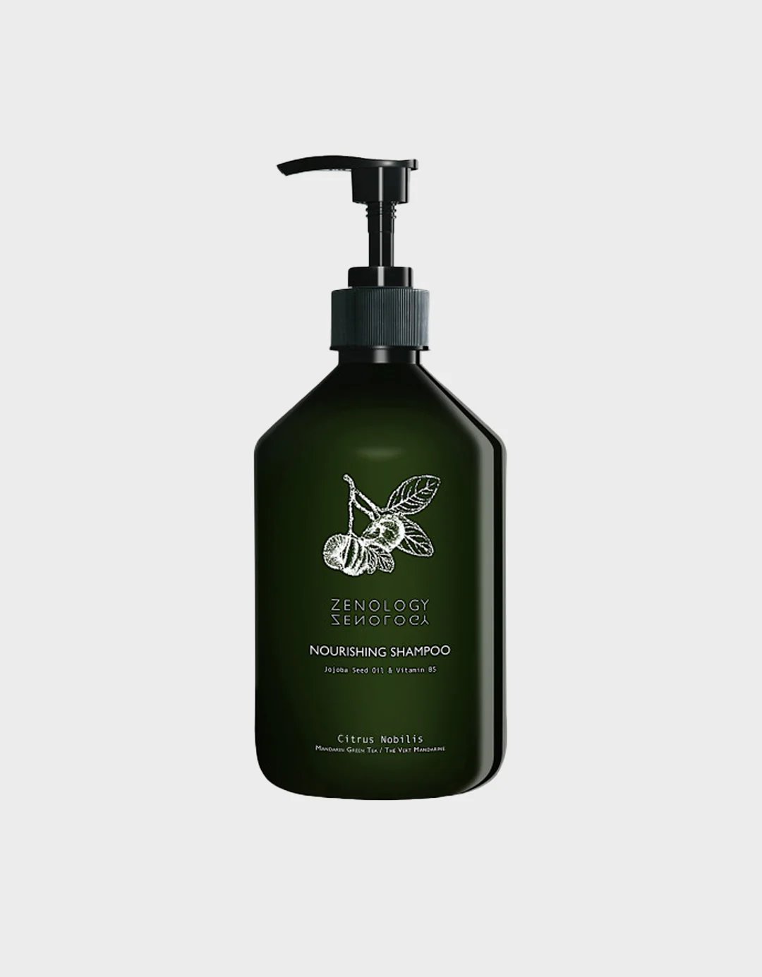 Buy Mandarin Green Tea Nourishing Shampoo 500ML - Zeenology UAE