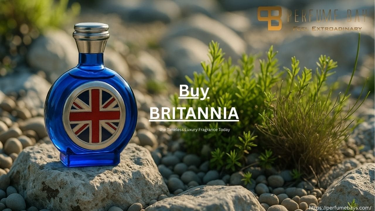 Buy BRITANNIA – the Timeless Luxury Fragrance Today