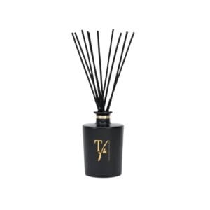 Tobacco Matt Black Vase Diffuser 1500ml