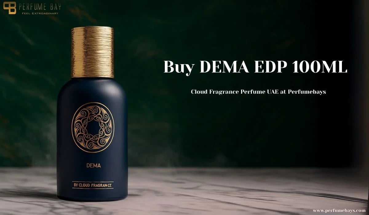 Buy DEMA EDP 100ML – Cloud Fragrance Perfume UAE | Perfumebays
