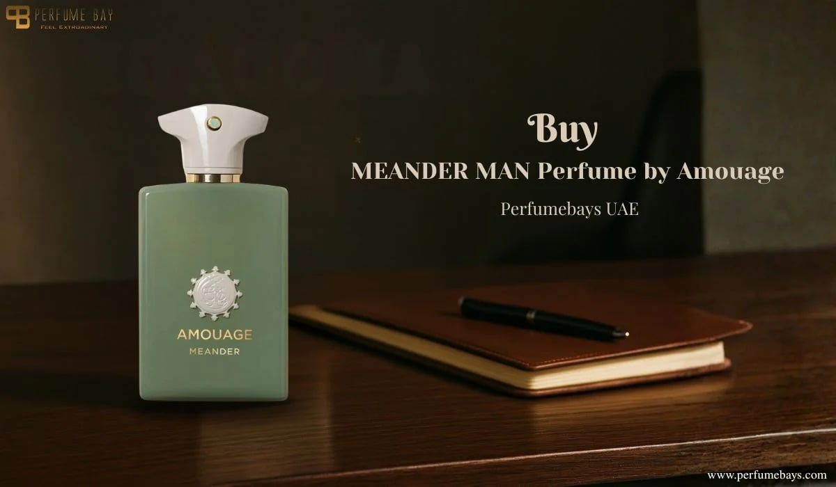 Buy MEANDER MAN Perfume by Amouage – Perfumebays UAE