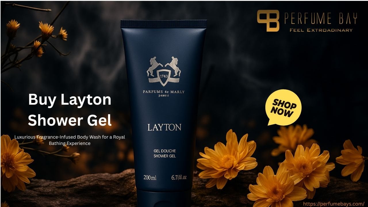 Buy Layton Shower Gel – Luxurious Fragrance-Infused Body Wash for a Royal Bathing Experience