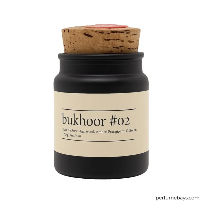 BUKHOOR # 02 120G