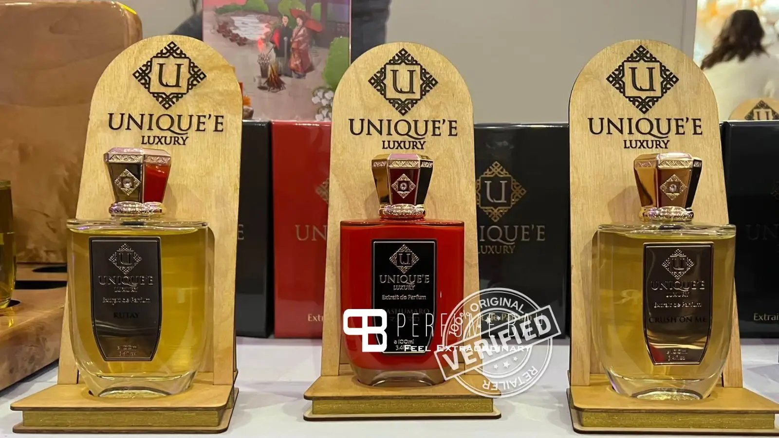 Unique Luxury Perfume