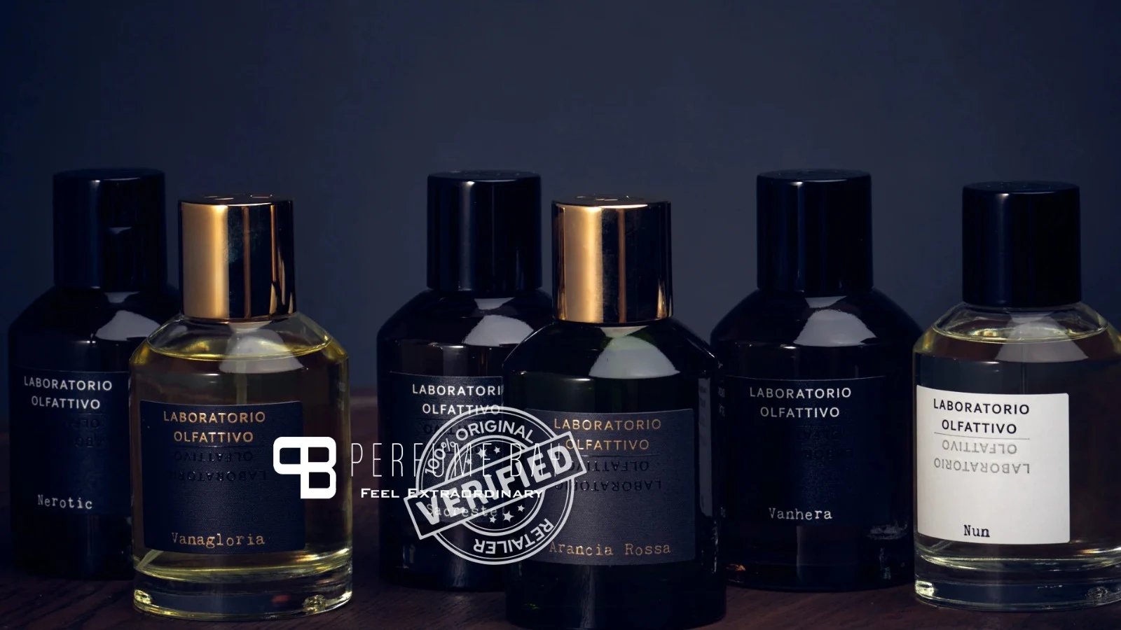 LABORATORIO OLFATTIVO