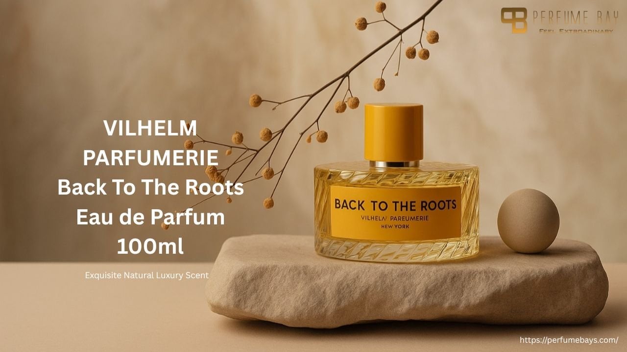 VILHELM PARFUMERIE Back To The Roots Eau de Parfum 100ml - Exquisite Natural Luxury Scent