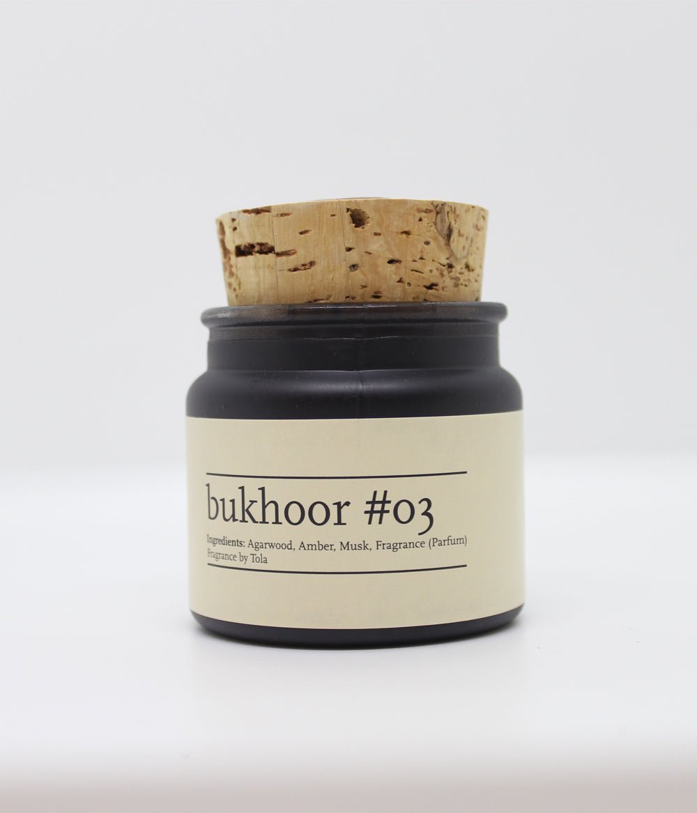 Buy BUKHOOR # 03 120G by Tola - Best Perfume UAE Offers