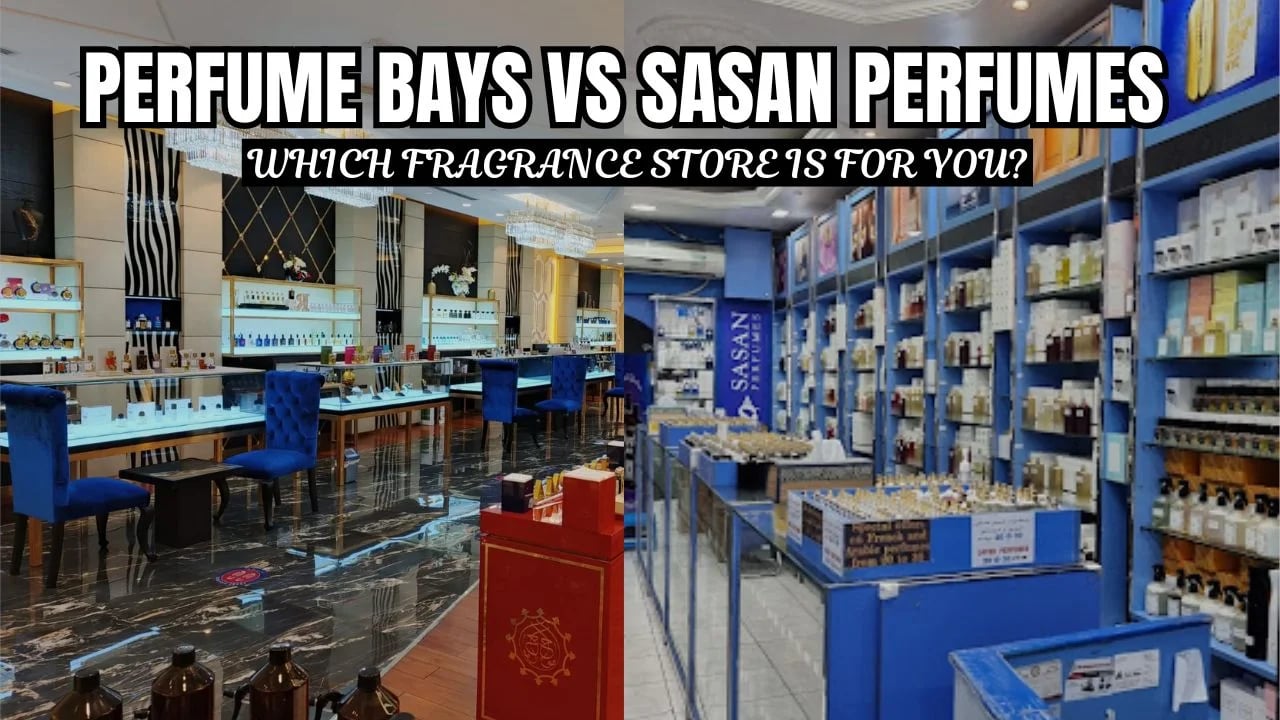 Perfume Bays Vs Sasan Perfumes