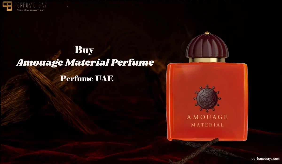 Buy Amouage Material Perfume – Perfume UAE