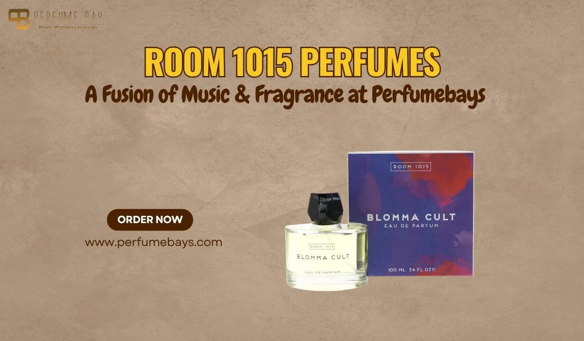 Room 1015 Perfumes – A Fusion of Music & Fragrance at Perfumebays