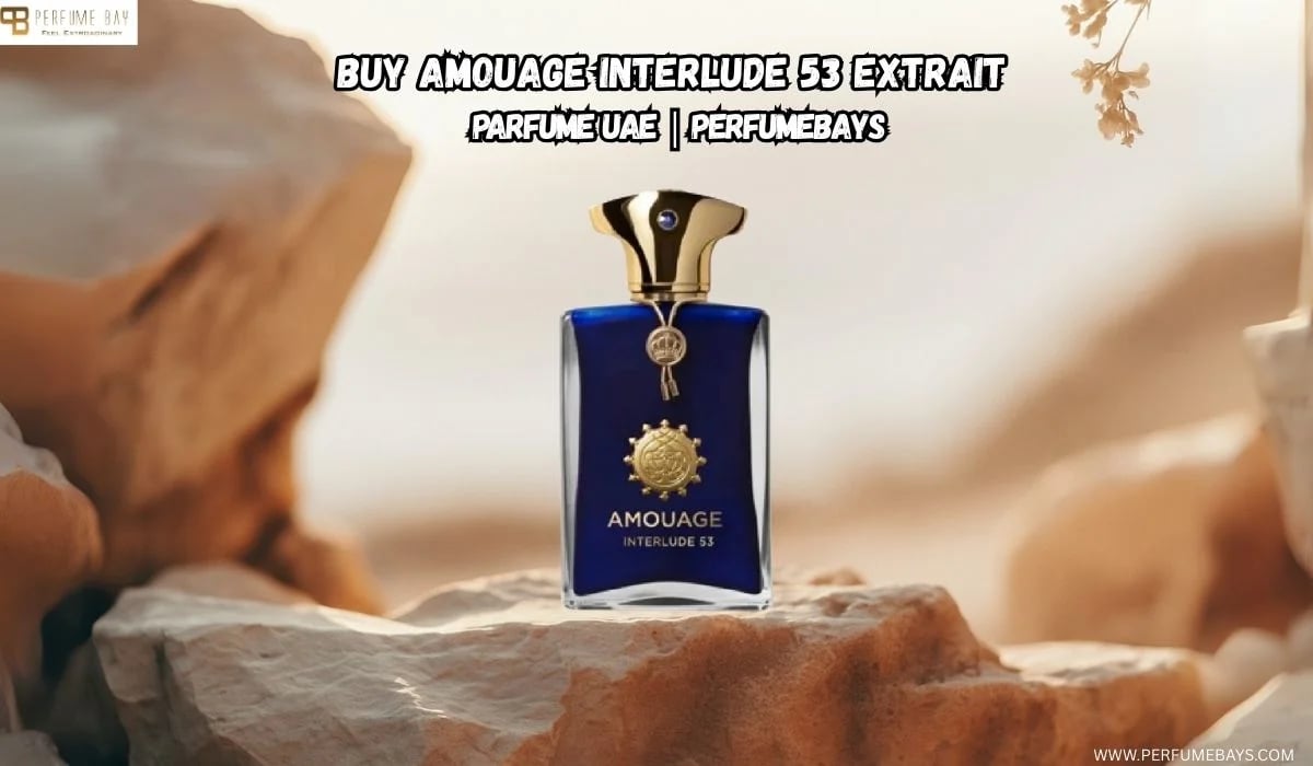 Buy Amouage Interlude 53 Extrait Parfume UAE | Perfumebays