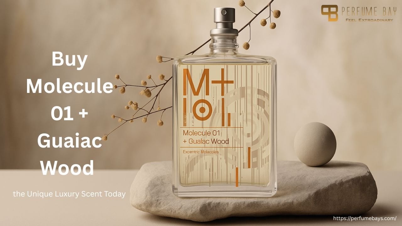 Buy Molecule 01 + Guaiac Wood – the Unique Luxury Scent Today