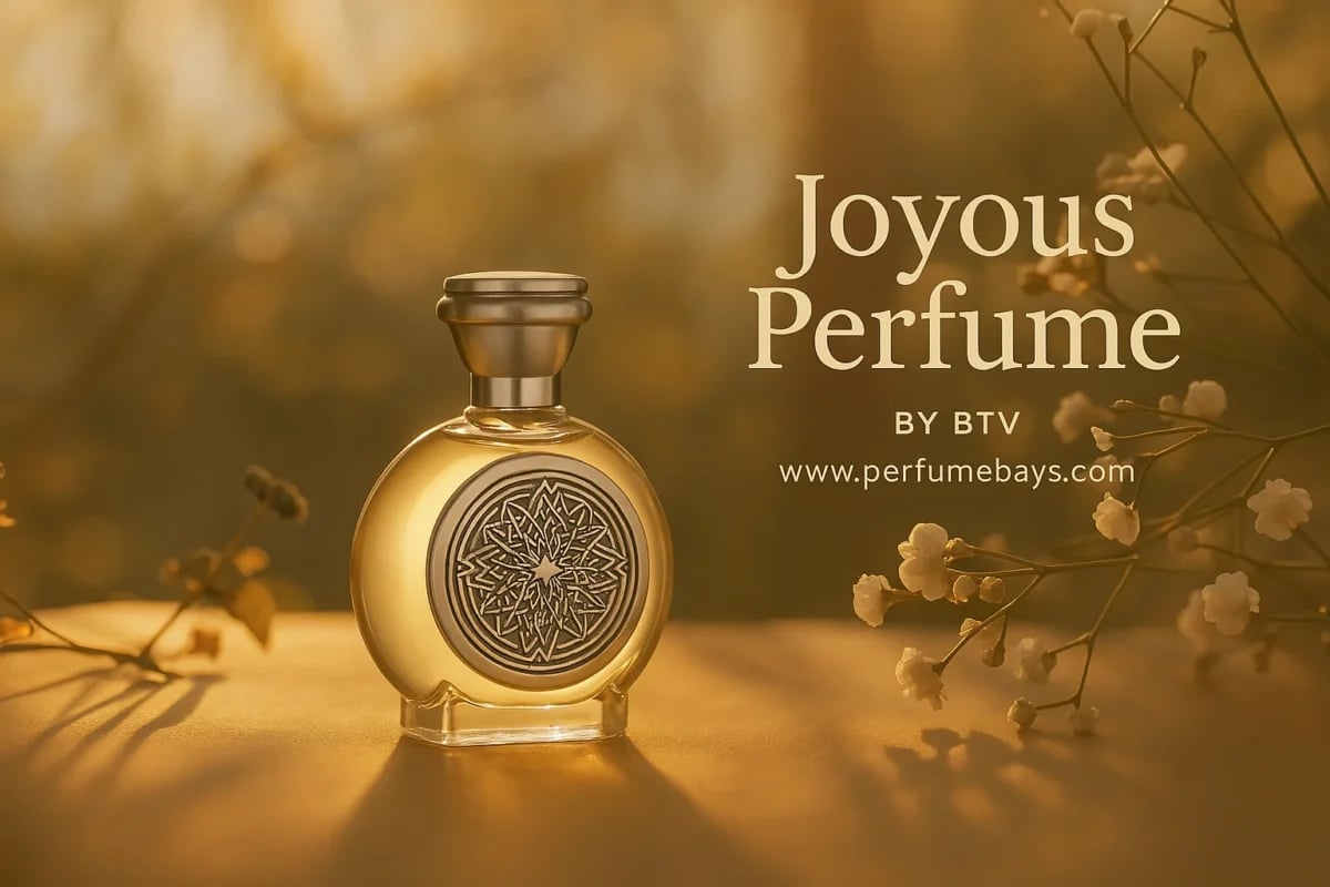 Joyous Perfume by BTV – A Burst of Joy in Every Spray!