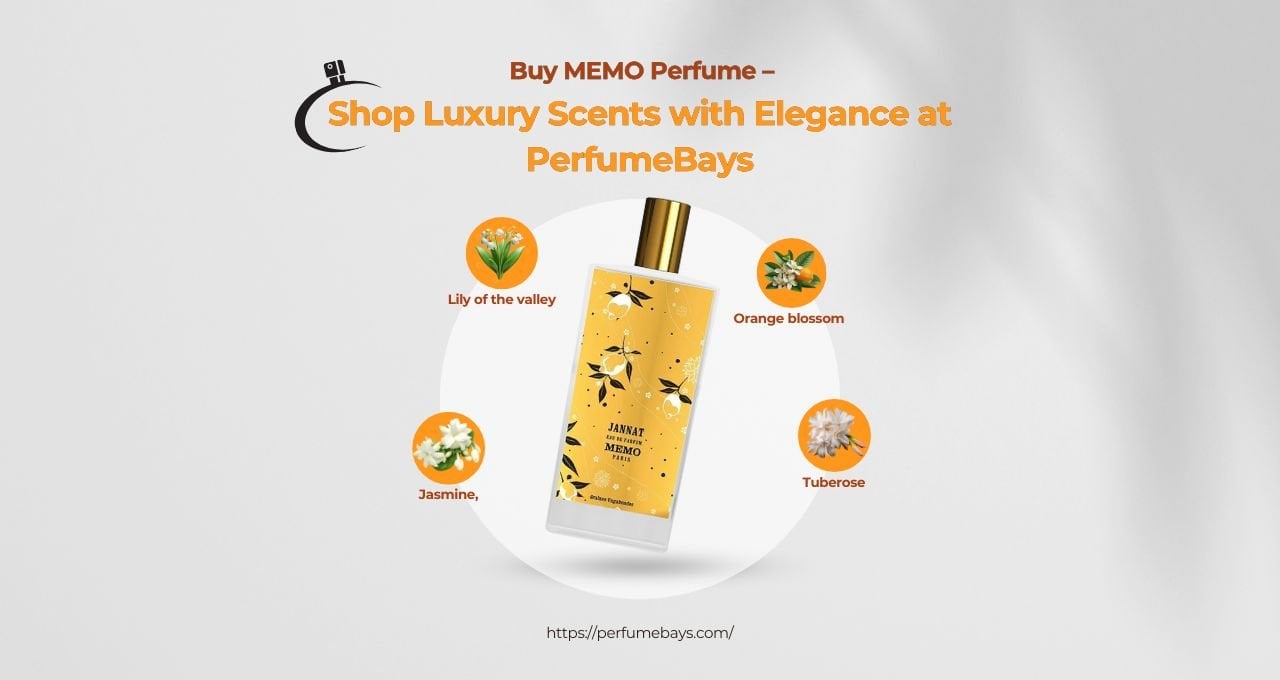 Buy MEMO Perfume – Shop Luxury Scents with Elegance at PerfumeBays