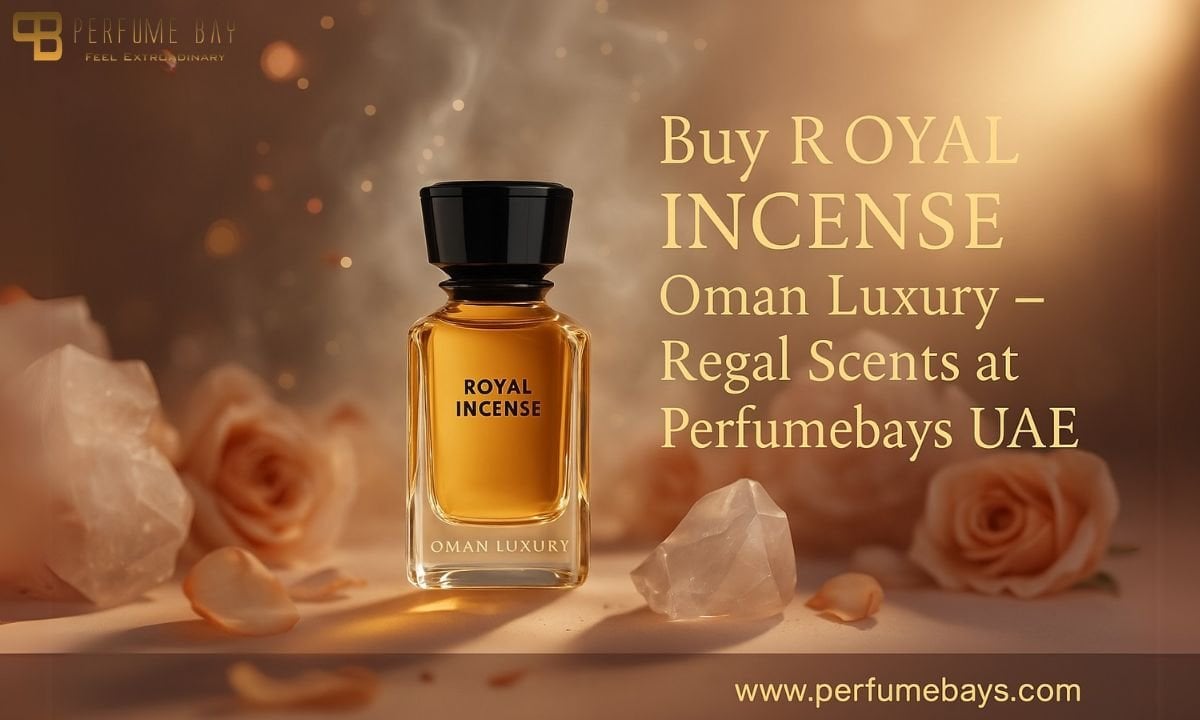 Buy Royal Incense Oman Luxury – Regal Scents at Perfumebays UAE