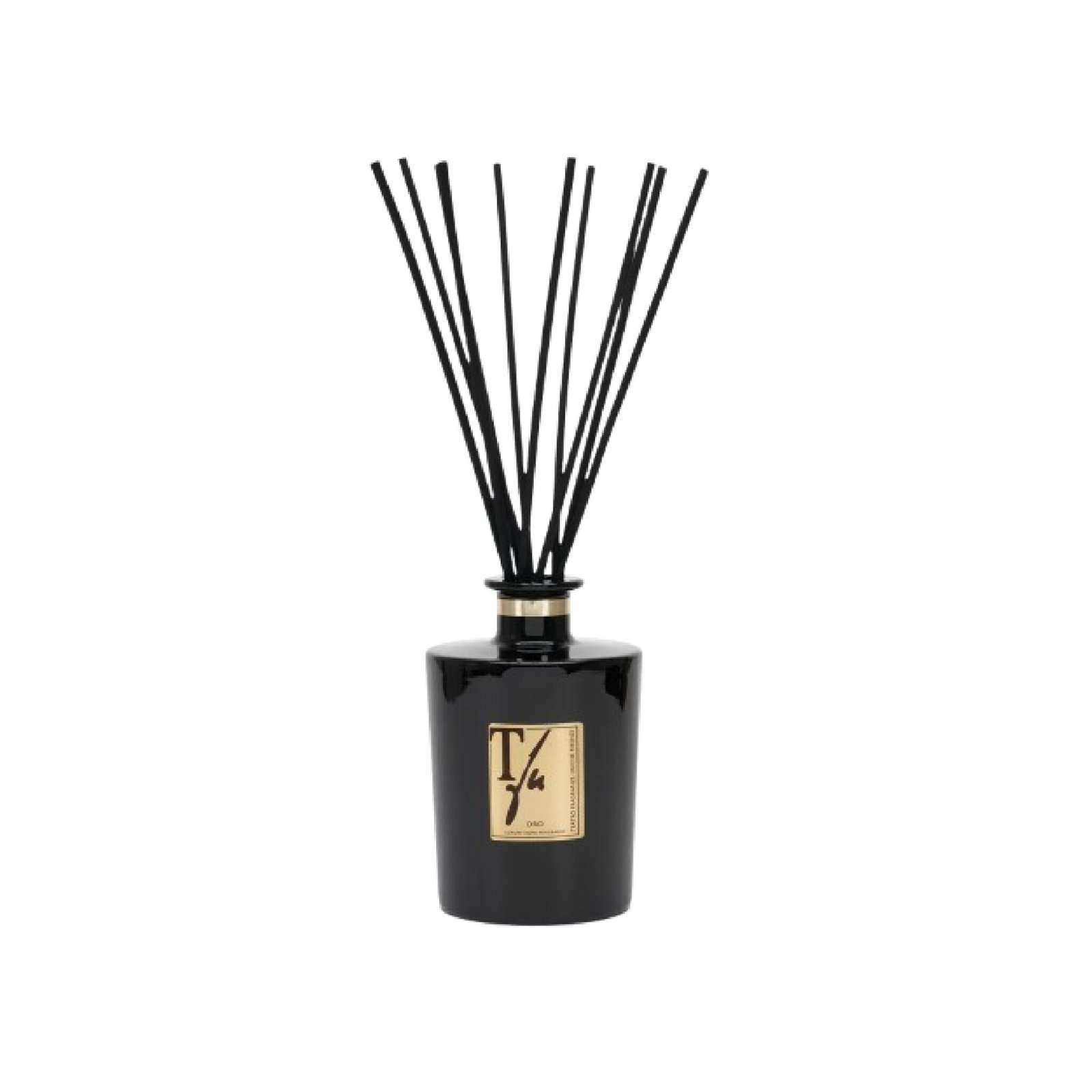 Oro Shiny Black Vase Diffuser 1500Ml