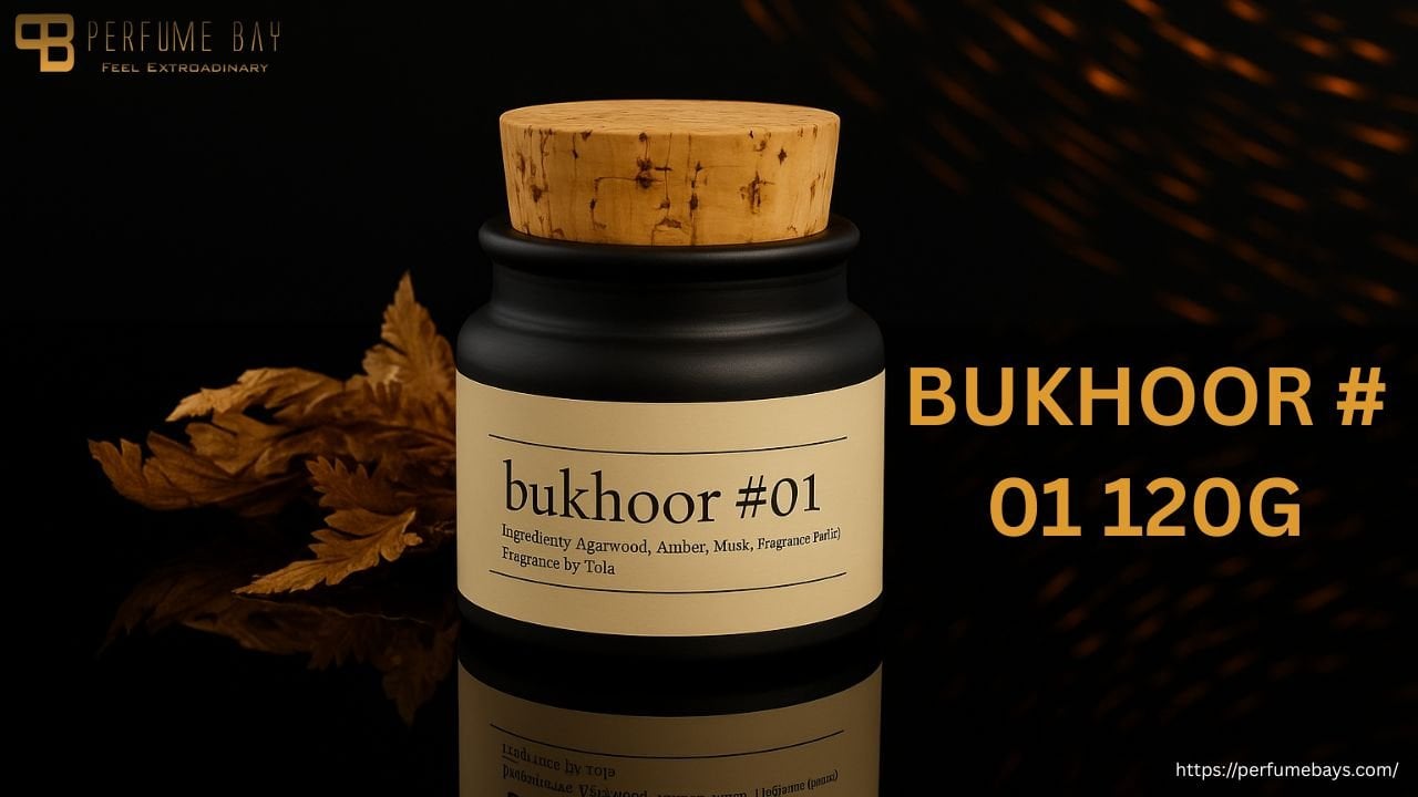 Buy TOLA BUKHOOR # 01 120G – Premium Arabian Oud Incense for Home & Rituals PerfumeBays UAE