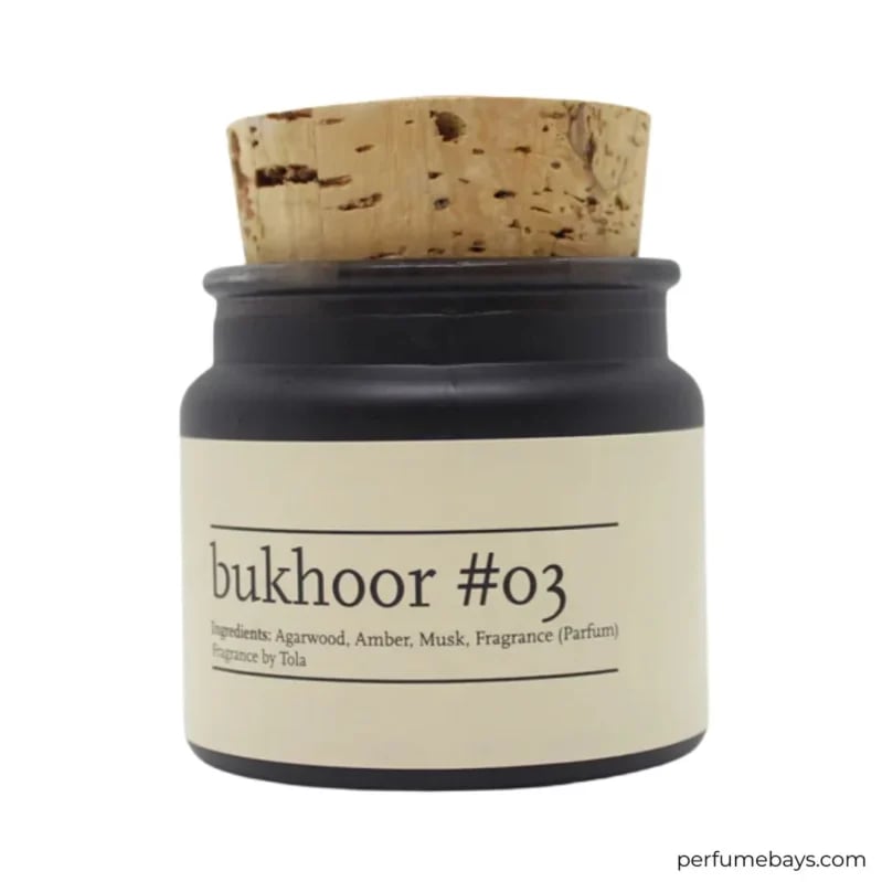 BUKHOOR # 03 120G