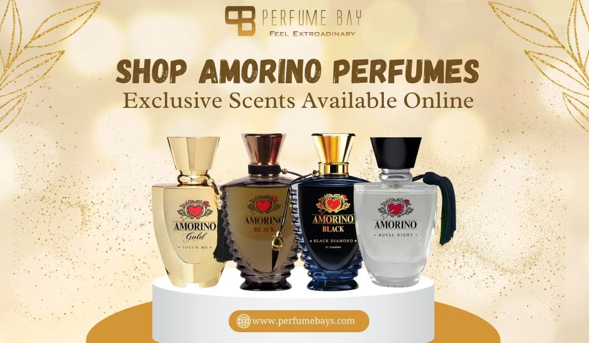 Shop Amorino Perfumes: Exclusive Scents Available Online