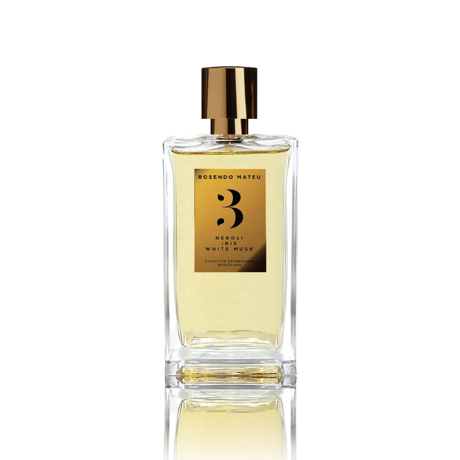 ROSENDO NO 3 EDP 100ML