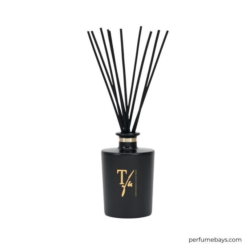Tobacco Matt Black Vase Diffuser 1500ml