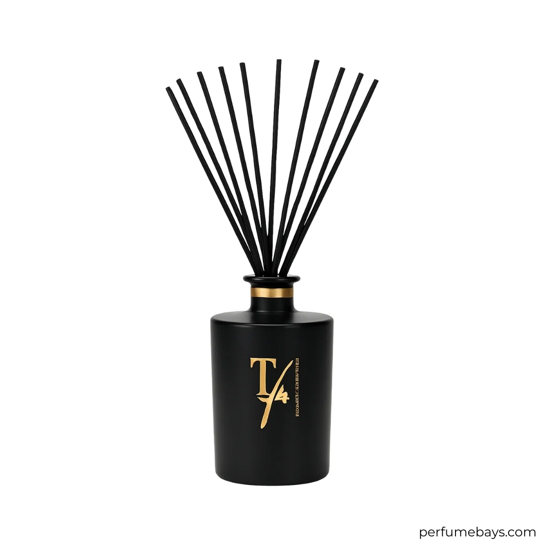 Tobacco Matt Black Vase Diffuser 3000ml