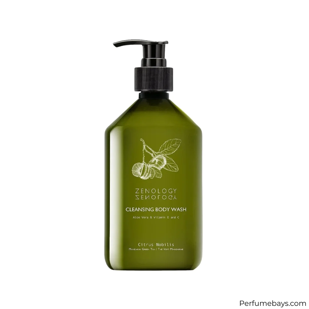 MANDARIN GREEN TEA CLEANSING BODY WASH 500ML
