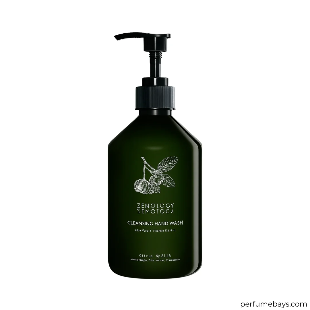 MANDARIN GREEN TEA CLEANSING HAND WASH 500ML