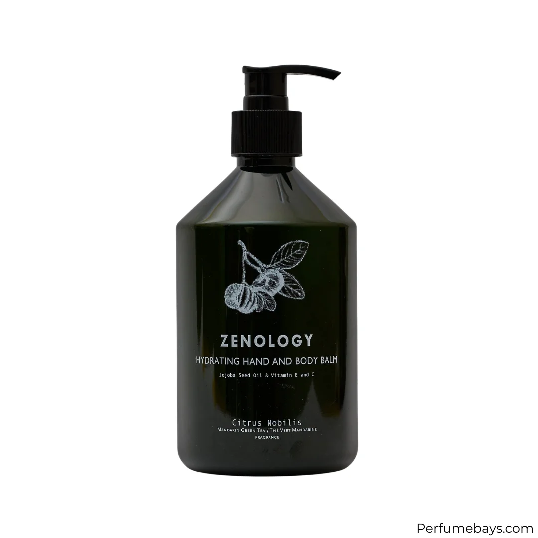 MANDARIN GREEN TEA HYDRATING HAND AND BODY BALM 500ML