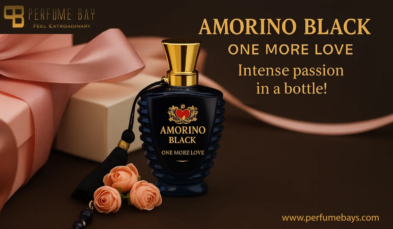 Amorino Black One More Love – Intense Passion in a Bottle!