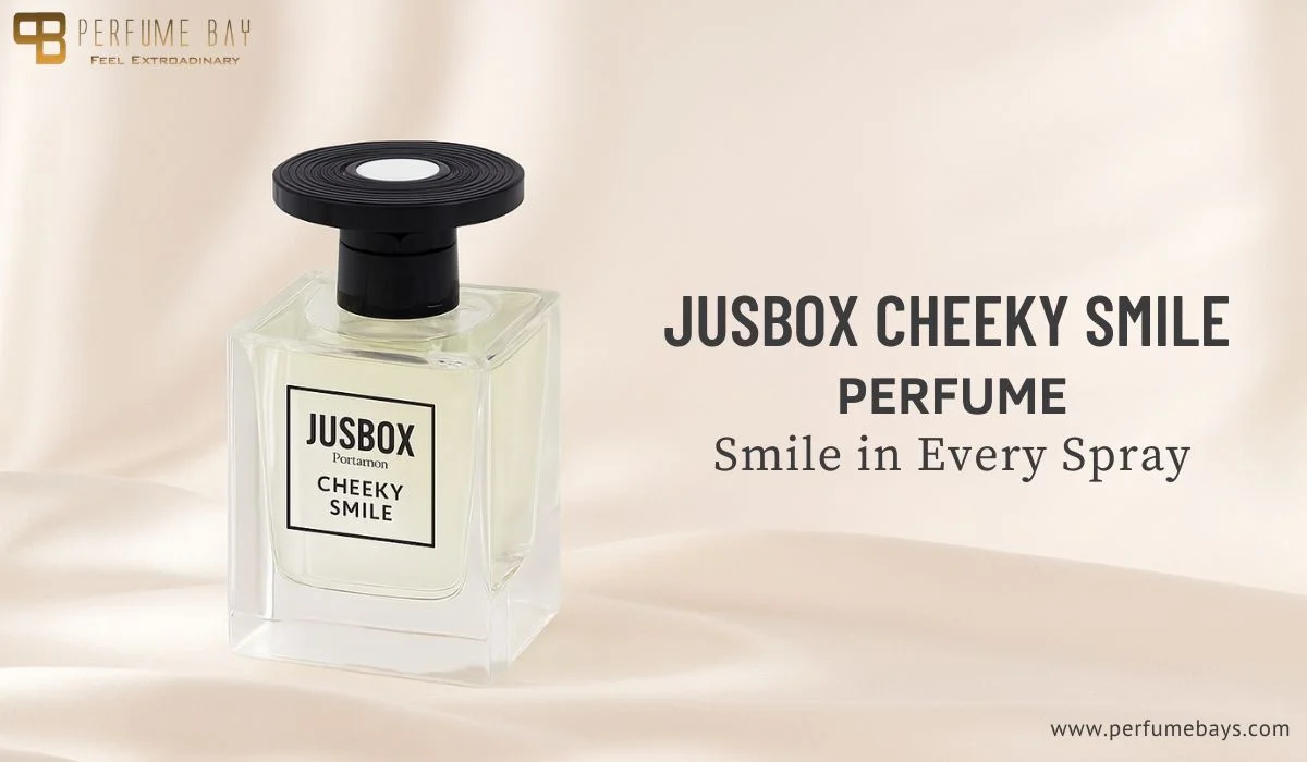 Jusbox Cheeky Smile Perfume – Smile in Every Spray