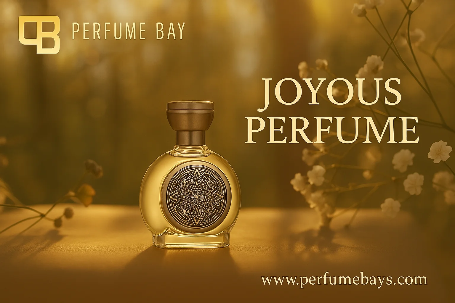 Joyous Perfume by BTV – A Burst of Joy in Every Spray!