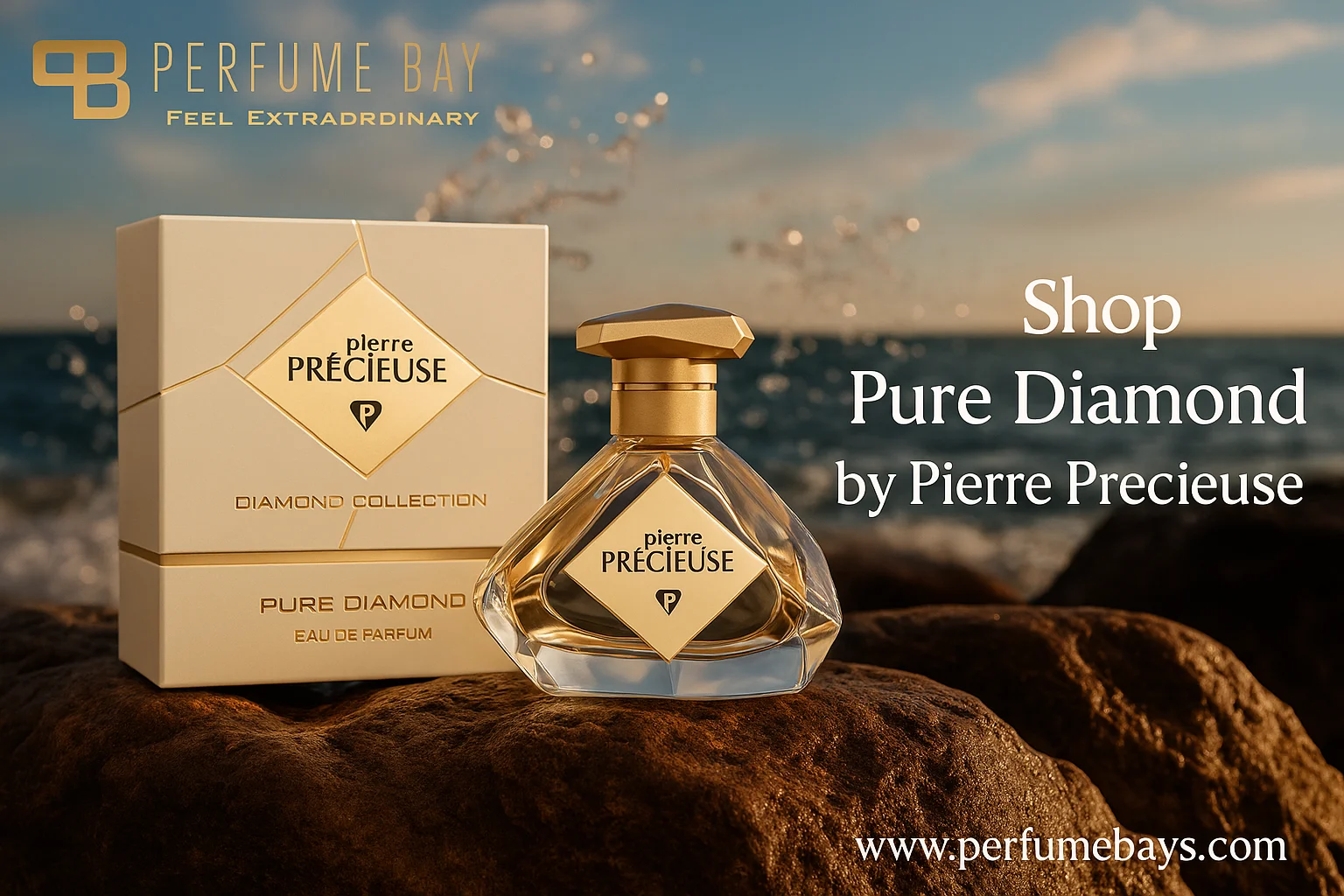 Shop Pure Diamond by Pierre Precieuse – A True Gem at Perfumebays!