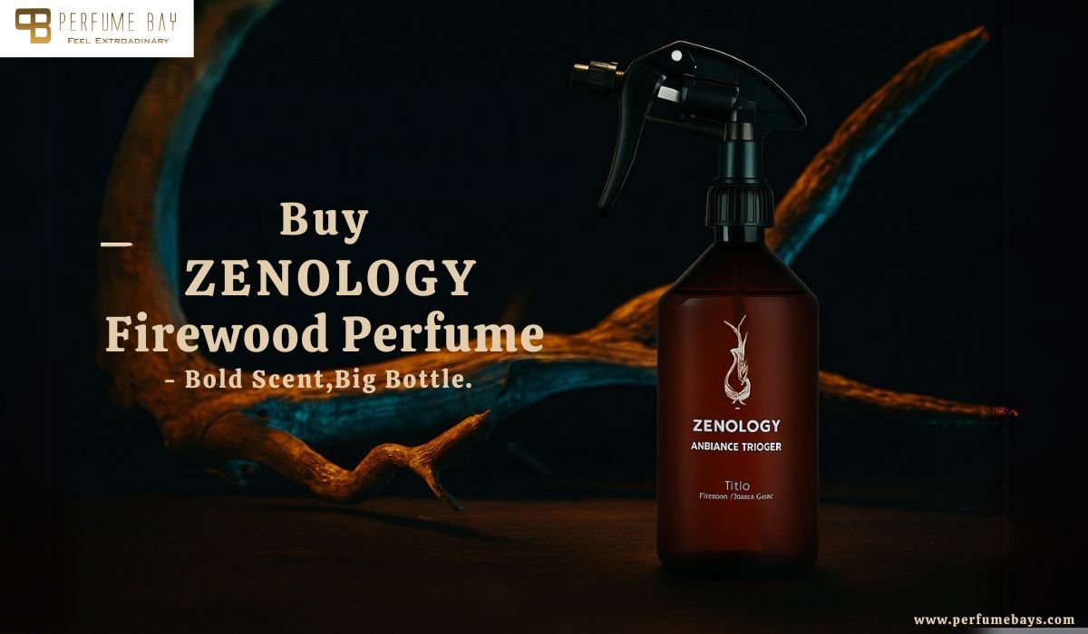 Buy ZENOLOGY Firewood Perfume – Bold Scent, Big Bottle.