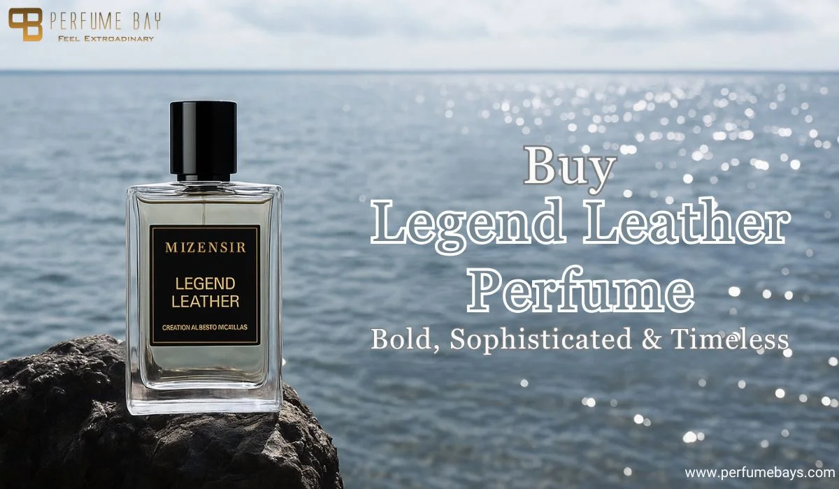 Buy Legend Leather Perfume – Bold, Sophisticated & Timeless
