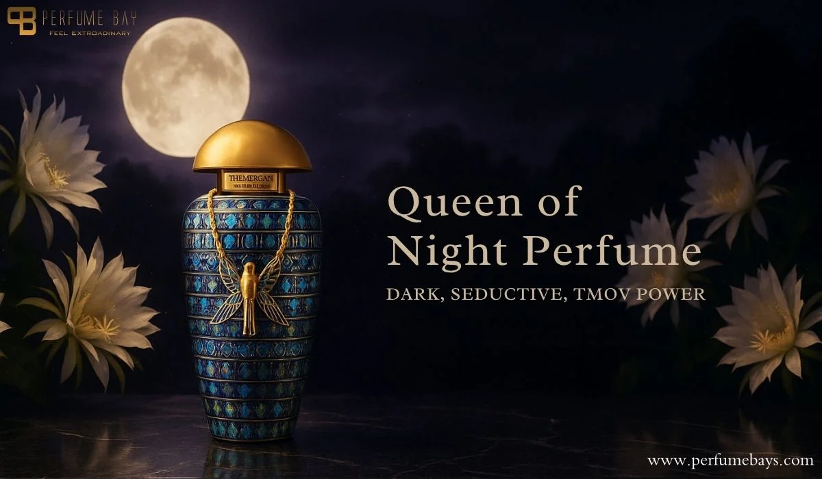 Queen of the Night Perfume – Dark, Seductive, TMOV Power