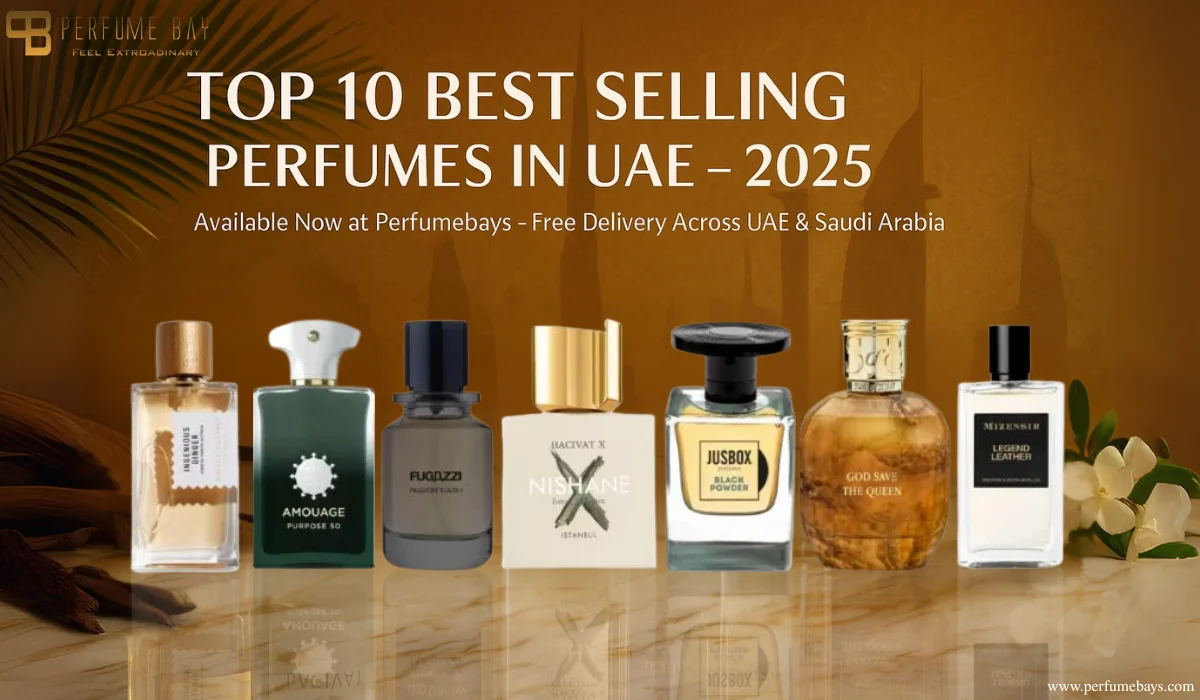 10 Best Selling Perfumes in UAE on Perfumebays 2025