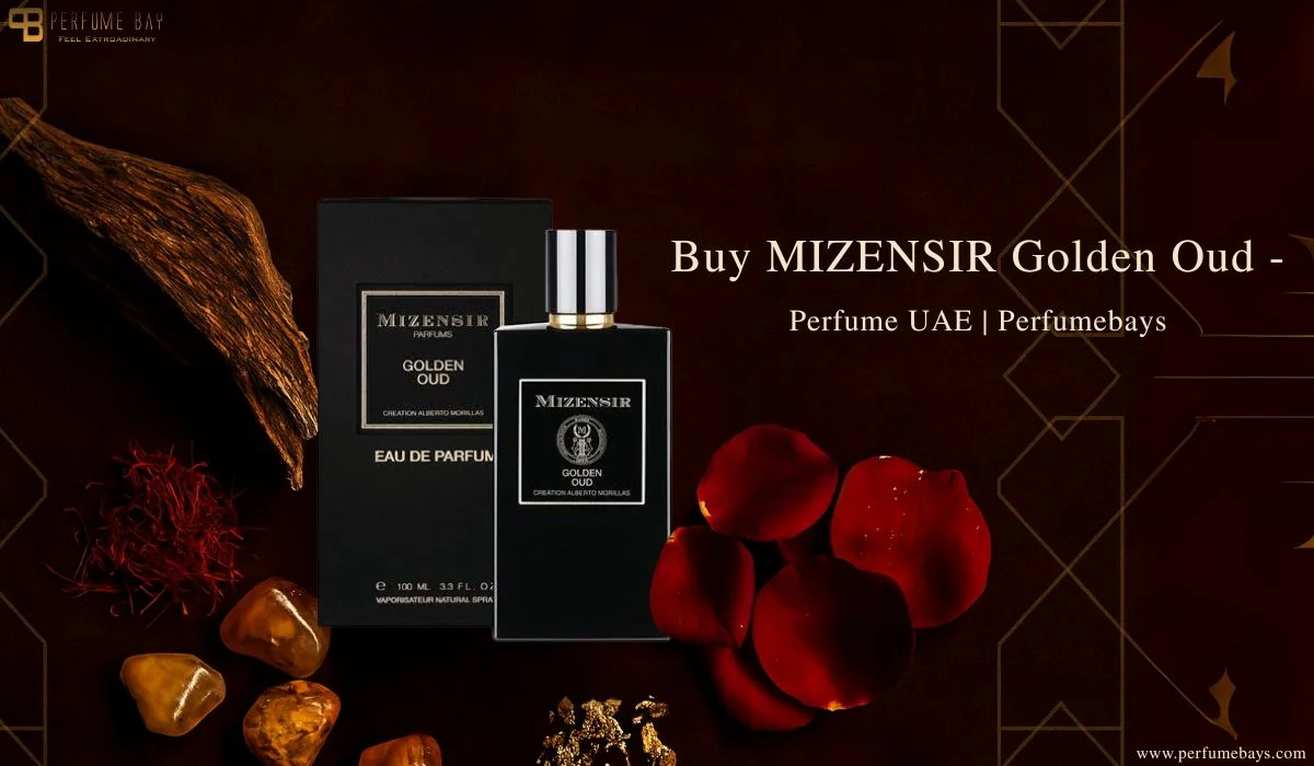 Buy Mizensir Golden Oud – Perfume UAE | Perfumebays