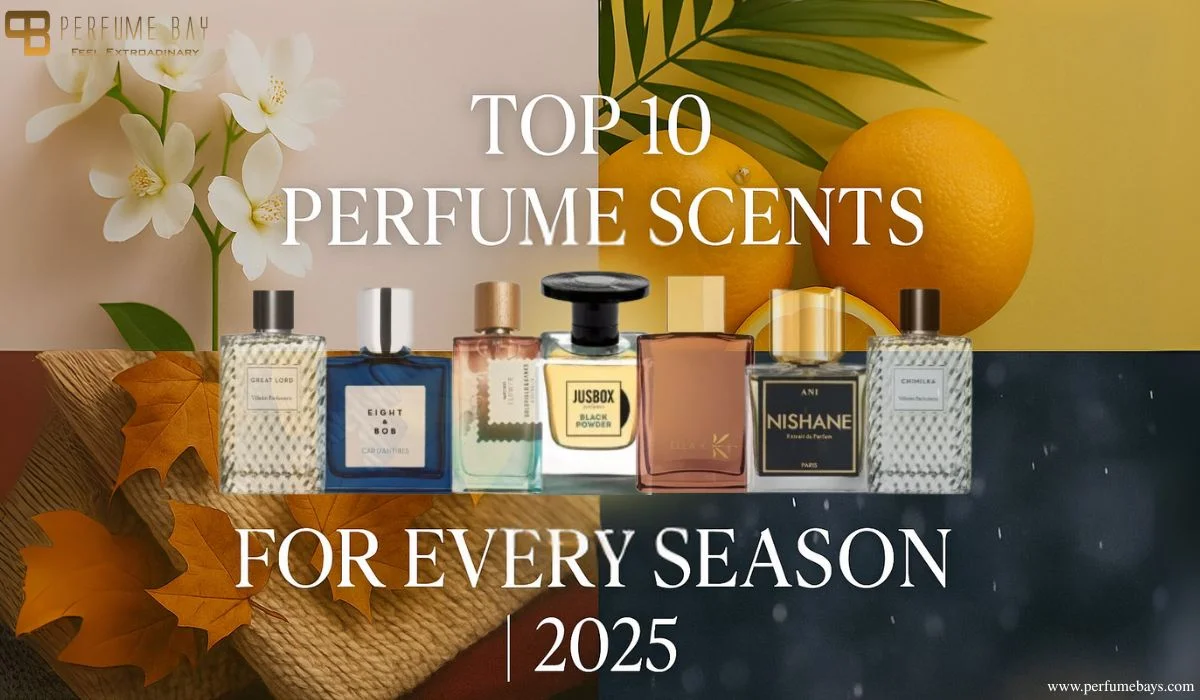 Top 10 Perfumes for Every Season in 2025